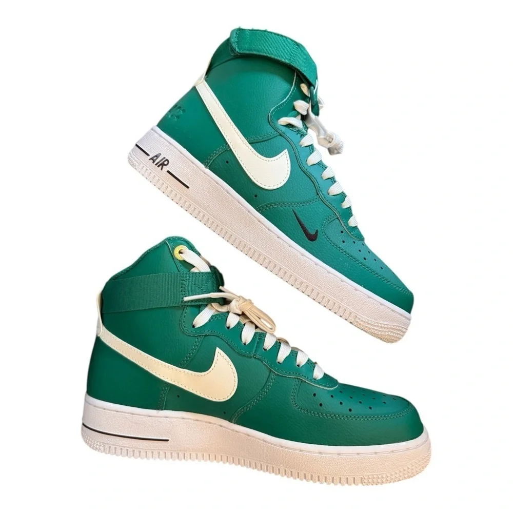 Nike Air Force 1 Hi SE Sneaker 40th Anniversary Malachite (Women's) NIB - Picture 5 of 5
